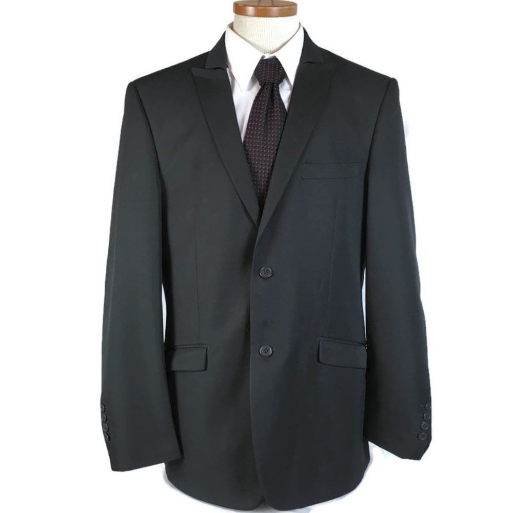RR Orsini Blazer Sports Coat Size 42L Gray